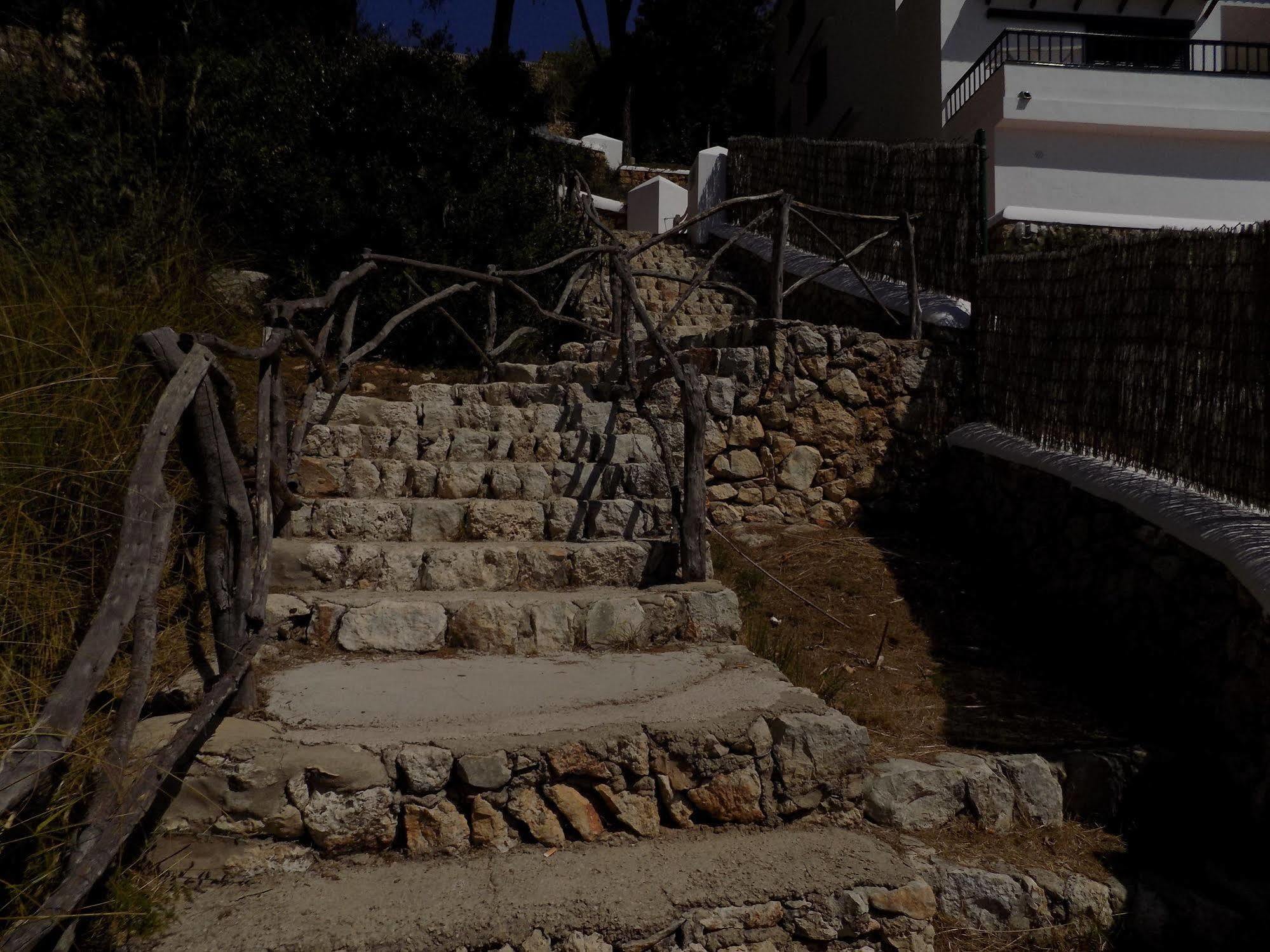 Encanto Del Mar Cala Galdana  Exterior foto